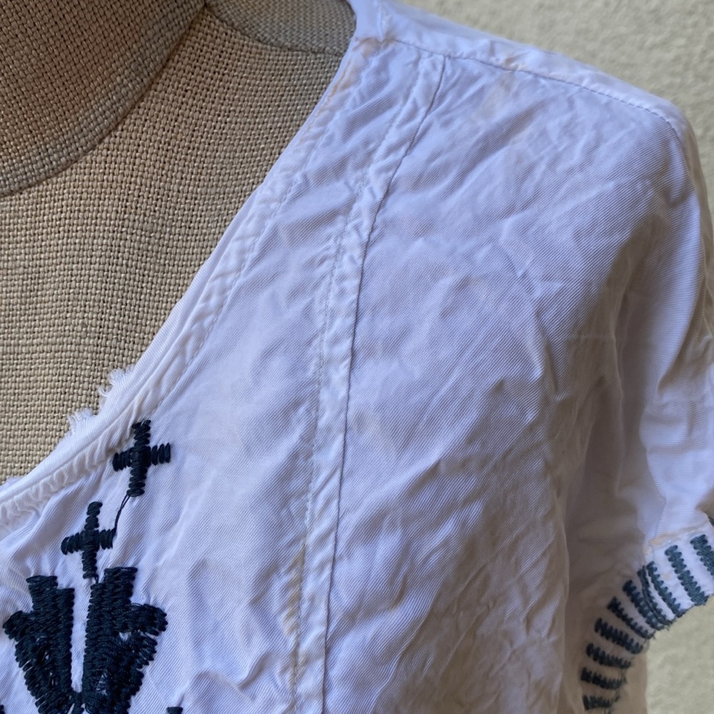 Johnny Was/Biya Johnny Was bohemian Aztec style dress w/ embroidery & pockets - Picture 10 of 15